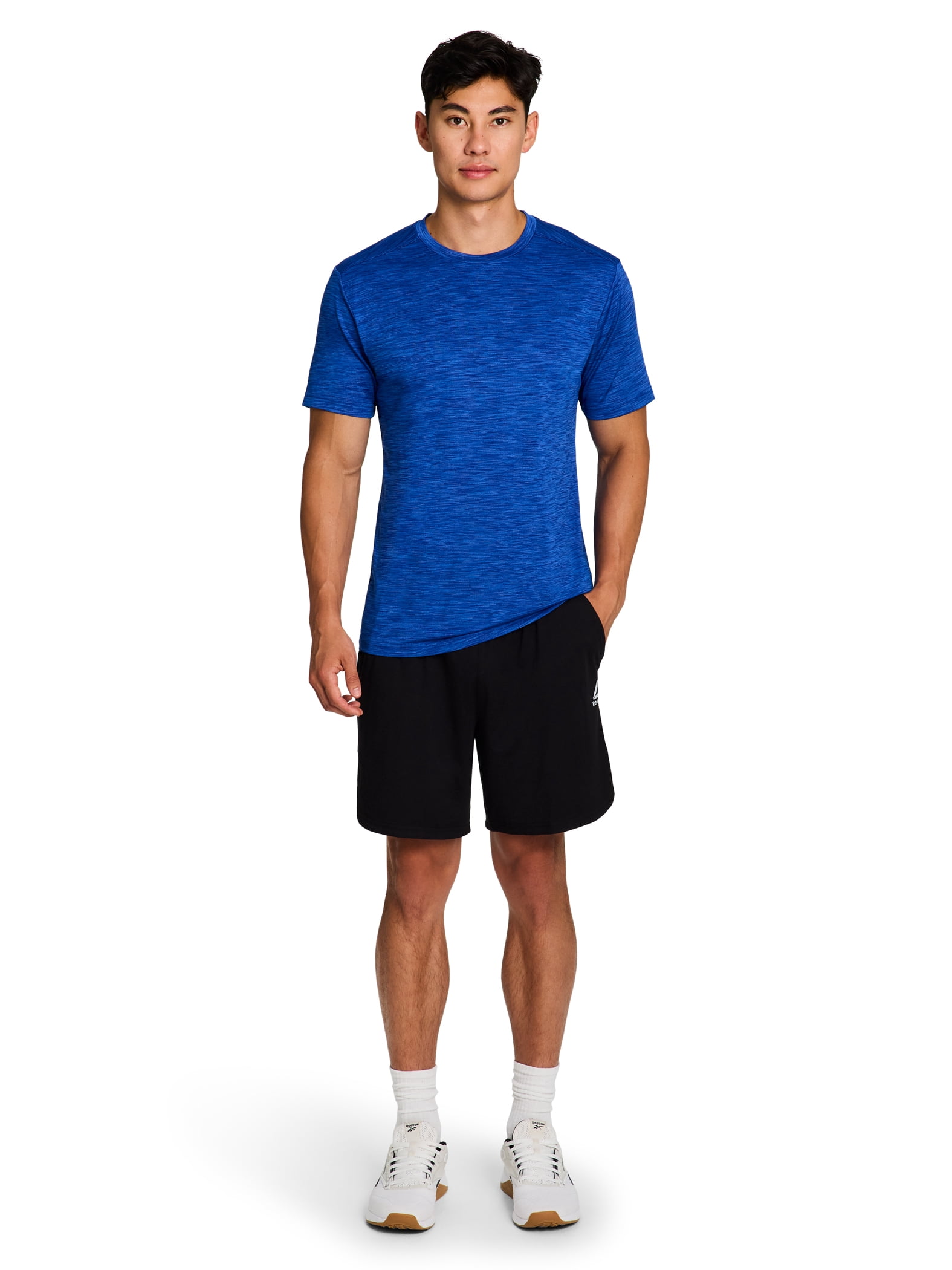 Reebok Men's & Big Men's Stride Performance Tee Shirt, Sizes XS-5XL