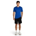 thumbnail image 3 of Reebok Men's & Big Men's Stride Performance Tee Shirt, Sizes XS-5XL, 3 of 5