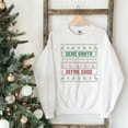 thumbnail image 4 of Santa Define Good | Sweatshirt, 4 of 6