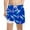 Blue, variant on TOOYOU Boys Shorts Fashion Swim Trunks With Compression Liner Stretch Swim Shorts Size 10-12 Years , Blue