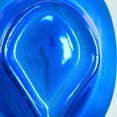 thumbnail image 6 of XIAOCHA Men's Glossy Surface Cowboy Hat Solid Theme Event Party Western Hat,Blue, 6 of 8