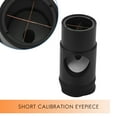 thumbnail image 3 of 1.25Inch Cheshire Collimating Eyepiece For Newtonian Refractor Telescopes Structure Astronomical Telescope Accessory,1*Short calibration eyepiece 1*boxes 1*opp bag,black, 3 of 8