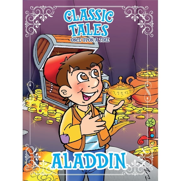 Classic Tales Once Upon a Time Aladdin, (Paperback)