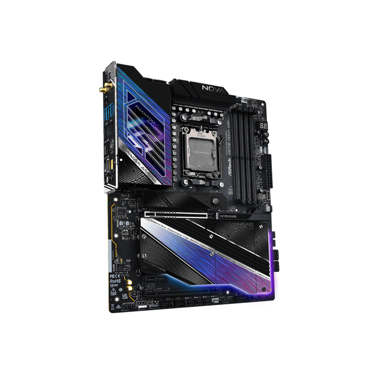 ASRock X870E NOVA WIFI AM5 AMD X870E ATX Motherboard