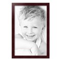 thumbnail image 2 of ArtToFrames 15" x 23" Mahogany Picture Frame, 15x23 inch Brown MDF Poster Frame (WOM-3978), 4 Pack, 2 of 8