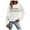 White-BA, variant on Christmas Mama Sweatshirts for Women 2025 Long Sleeve Crewneck Merry Mama Claus Graphic Sweatshirt Pullover Tops
