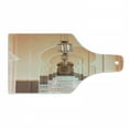 thumbnail image 1 of Moroccan Cutting Board, Eastern Architecture Themed Interior Photo of Hallway Vista, Decorative Tempered Glass Cutting and Serving Board, in 3 Sizes, by Ambesonne, 1 of 2