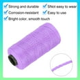 thumbnail image 3 of Uxcell Nylon String Twisted Mason Line Twine for DIY Projects Gardening Gift Wrapping Light Purple, 3 of 6
