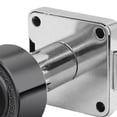 thumbnail image 1 of pitrice Smart Fingerprint Drawer Lock for Locks Keyless Letter Box Locker Locks Keyless Letter Home Office Wardrobe Black 32mm, 1 of 9