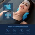 thumbnail image 3 of Neck Traction Pillow Original Cloud Shape Neck Stretcher Cervical Pain Relief, 3 of 4