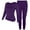 Purple, variant on MISS MOLY Womens Firm Tummy Control Shorts High Waist Postpartum Compression Shapewear Belly Slimming Underwear