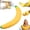 Giant Banana, variant on 13in Giant Banana/ Carrot/ Strawberry Squishy, Jumbo Big Cute Realistic Stress Ball Soft Fruit Squishies Slow Rising Stress Relief Slow Rising Fun for Anxiety Relief Party Favors