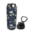 thumbnail image 2 of Pofeuu Daisies Flowers Print 18oz Sports Insulated Kettle Stainless Steel Vacuum Water Bottle Leakproof Sport Flask, 2 of 7