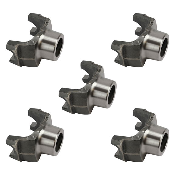 Half Round End Yoke Replaces OEM: 6.3-4-1681-1 (5 Pack)