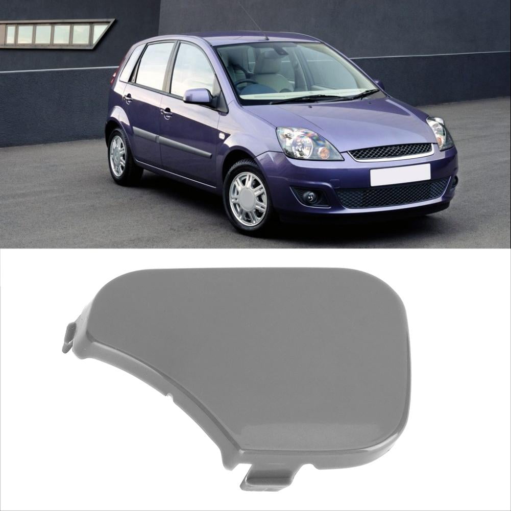 Front Bumper-Smooth And Wear-Resistant Trailer Hook Cap 1375861-Suitable For F-ord Fiesta Mk6 2005