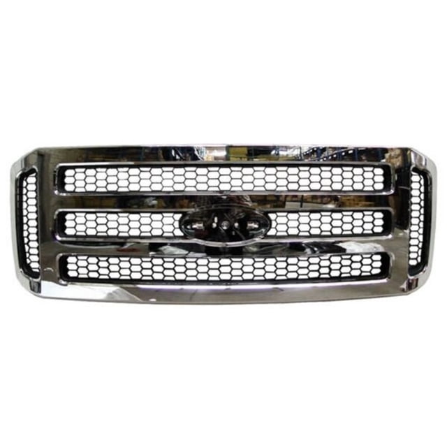 Parrilla Super Duty Generica 2005 A 2007 Ford Cromado