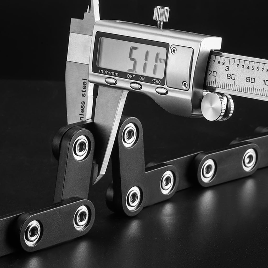 Keyless Folding Bike Lock Durability Chain for Motorcycle Fence Gate Security