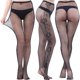 thumbnail image 2 of Medias de seda sexys para mujer: tubo largo con liguero, spandex, talla única, lencería, 2 of 4