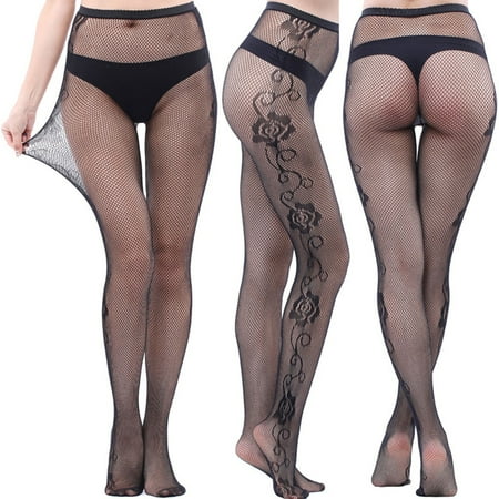 

Pxiakgy socks for women Women s Long Stockings Suspender Socks Silk Panties Tights A + One size