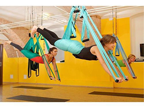 ZYZH Wall Mount Bracket for TRX Suspension Straps Perfect for Aerial Yoga Swi... 