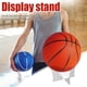 thumbnail image 2 of Soporte de exhibición acrílico para baloncesto, soporte de fútbol (transparente), 2 uds., 2 of 6