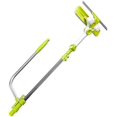 thumbnail image 2 of Nettoyeur de Fenêtre Télescopique en Aluminium, Outil de Nettoyage de Fenêtre à Angle Réglable Intelligent avec Raclette pour Fenêtre en Verre Double Face Externe, 2 of 6