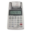 Sharp EL-1611V 12-Digit LCD Display & 2-Color Printer Printing Calculator, Black/Red