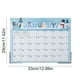 thumbnail image 3 of CaiYueKe Magnetic Refrigerator Calendar 2026-2027 18-Month Dry Erase Wall Calendar Planner with Holidays, Large Fridge Calendar for Home Office Kitchen Organization, 3 of 7