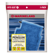 Marineland Penguin Bio-Wheel Replacement Power Filter Cartridge 1 Count, for Aquarium Filtration, Rite-Size A