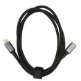 thumbnail image 2 of Cable de datos USB4 cable de datos tipo C transmisión de alta velocidad de 40 Gbps de alta eficiencia gris espacial para tabletas Fugacal Otros, 2 of 8