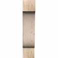 thumbnail image 2 of 5 1/2"W x 10"D x 26"H Newport Smooth Corbel, Douglas Fir, 2 of 9