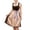 A1-Purple, variant on German Oktoberfest Apron Leopard Oktoberfest Dress Apron