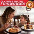 thumbnail image 3 of SugarWhisk Flip Pancake Maker Machine, Ceramic Coated Pancake Pan for 6.5 Inch Pancakes, Omelette, Crepe & Quesadilla, Frittata, Double Sided Omelett, 3 of 8