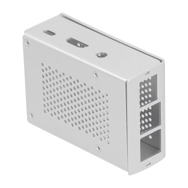 Carcasa de refrigeración para módulo de cómputo, carcasa de disipación de calor Carcasa protectora para cómputo para Raspberry Pi Carcasa de disipación de calor Durabilidad mejorada