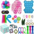 thumbnail image 1 of Juguete sensorial Push Bubble Fidget para aliviar el estrés del autismo, 1 of 2