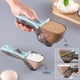 thumbnail image 4 of Juego de cucharas medidoras de plástico para su cocina: dos cucharas para todo tipo de medidas. Parte posterior magnética para ayudar a permanecer en su refrigerador. Ajustable, fácil de usar., 4 of 8