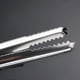 thumbnail image 3 of Pinzas de acero inoxidable para hielo, portátiles, para cocina, resistentes, de alta calidad, duraderas, ideales para restaurantes, bares y eventos. Con mango ajustable. Fabricadas en metal., 3 of 8