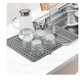 thumbnail image 4 of Effective Silicone Dish Drying Mat: Kitchen Counter Protection, Dish Drainer Mat, 4 of 5