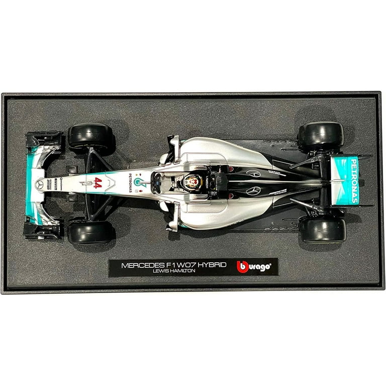 Bburago Mercedes AMG F1 W07 Hybrid Petronas Lewis Hamilton Bburago Mercedes AMG F1 W07 Hybrid Petronas Lewis Hamilton