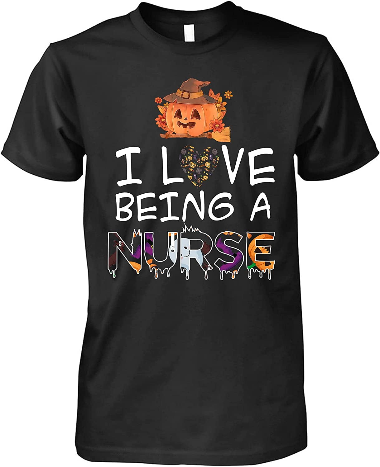 funny nurse halloween shirts