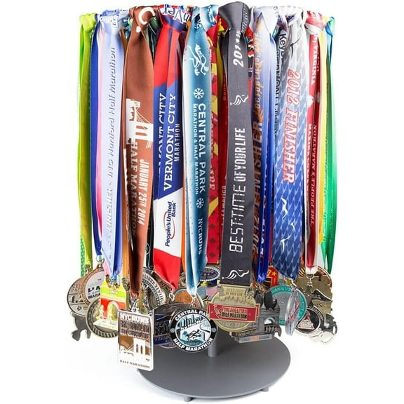 Gone For a Run | Premier Tabletop Running Race Medal Display | Display