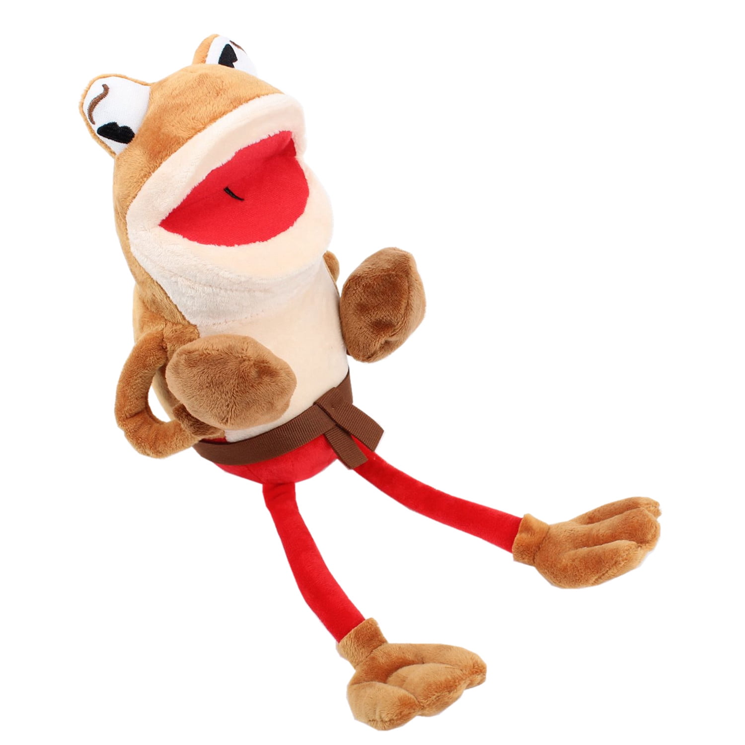 uiuoutoy Cuphead & Mugman Ribby and Croaks Plush Toys The Frog Stuffed Doll Figure 2pcs