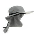 thumbnail image 1 of Outdoor Unisex Brim Sun Block Quick Drying Fishing Sun Cap, 1 of 4