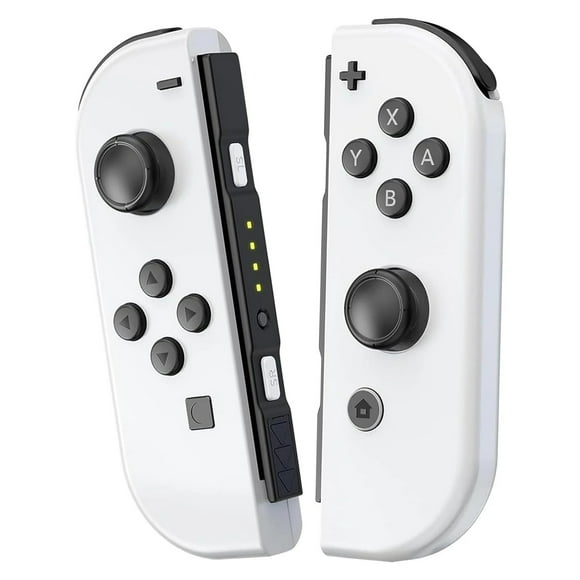 Controles Joy Stick Compatibles Con Nintendo Switch-blanco