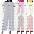 thumbnail image 3 of Women’s 2 Piece Outfit Set Button Short Sleeve Shirt and Drawstring Waist Cropped Wide Leg Capri Pants with Pockets, Light Weight for Daily‑Wear, Vacation and Shopping S-5XL Yellow, 3 of 6