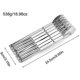 thumbnail image 5 of 26-27 dough cutter cake divider, stainless steel 7 wheels adjustable pastry wheels, multifunctional stainless steel dough divider, cutti, 5 of 5
