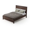 thumbnail image 1 of Standard Baja Solid Wood Bed - Queen Size - Walnut Finish, 1 of 8