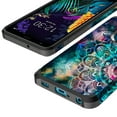 thumbnail image 3 of LG Arena 2 Case, LG Escape Plus Case, LG Journey LTE Case, LG Tribute Royal Case, Kaesar Hybrid Graphic Fashion Cute Colorful Slim Cover Armor Case for LG K30 2019 (Galaxy Stardust Mandala), 3 of 4