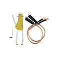 thumbnail image 2 of Métal Portable Soudeuse Spot Machine à Souder les Fesses Pinces Clé 123mm, 2 of 9