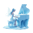 thumbnail image 6 of cartoon Fairy Music Theme Stickers, Waterproof Fairy Music Theme Sticker for Water Bottle Laptop Phone Cases Planner Skateboard Luggage Helmet Party Favor Decor, Ideal for Adults Teens Teacher Rewards, 6 of 9